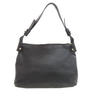 Salvatore Ferragamo Leather Bag Hobo Gancini
